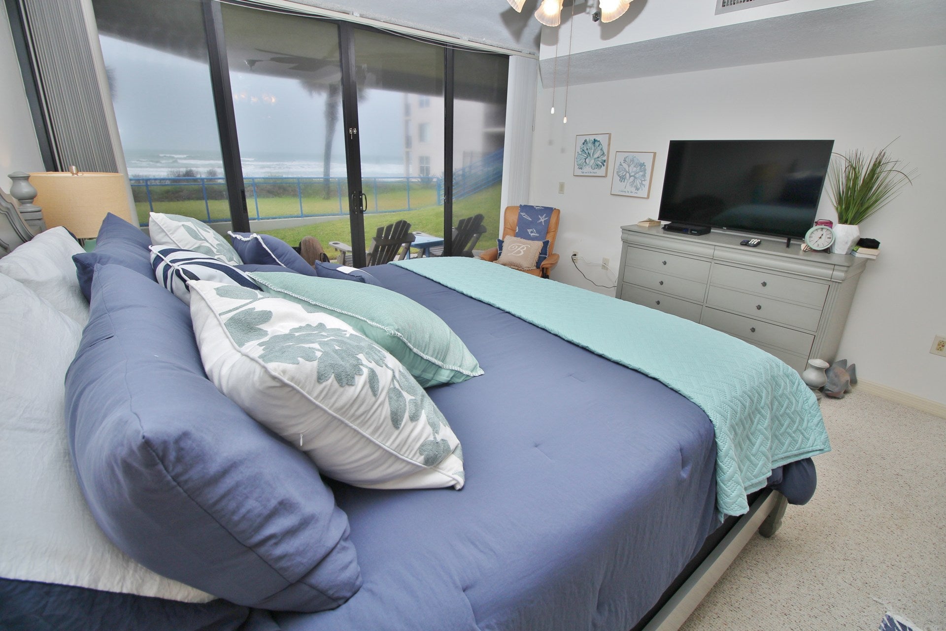 Primary Bedroom with TV