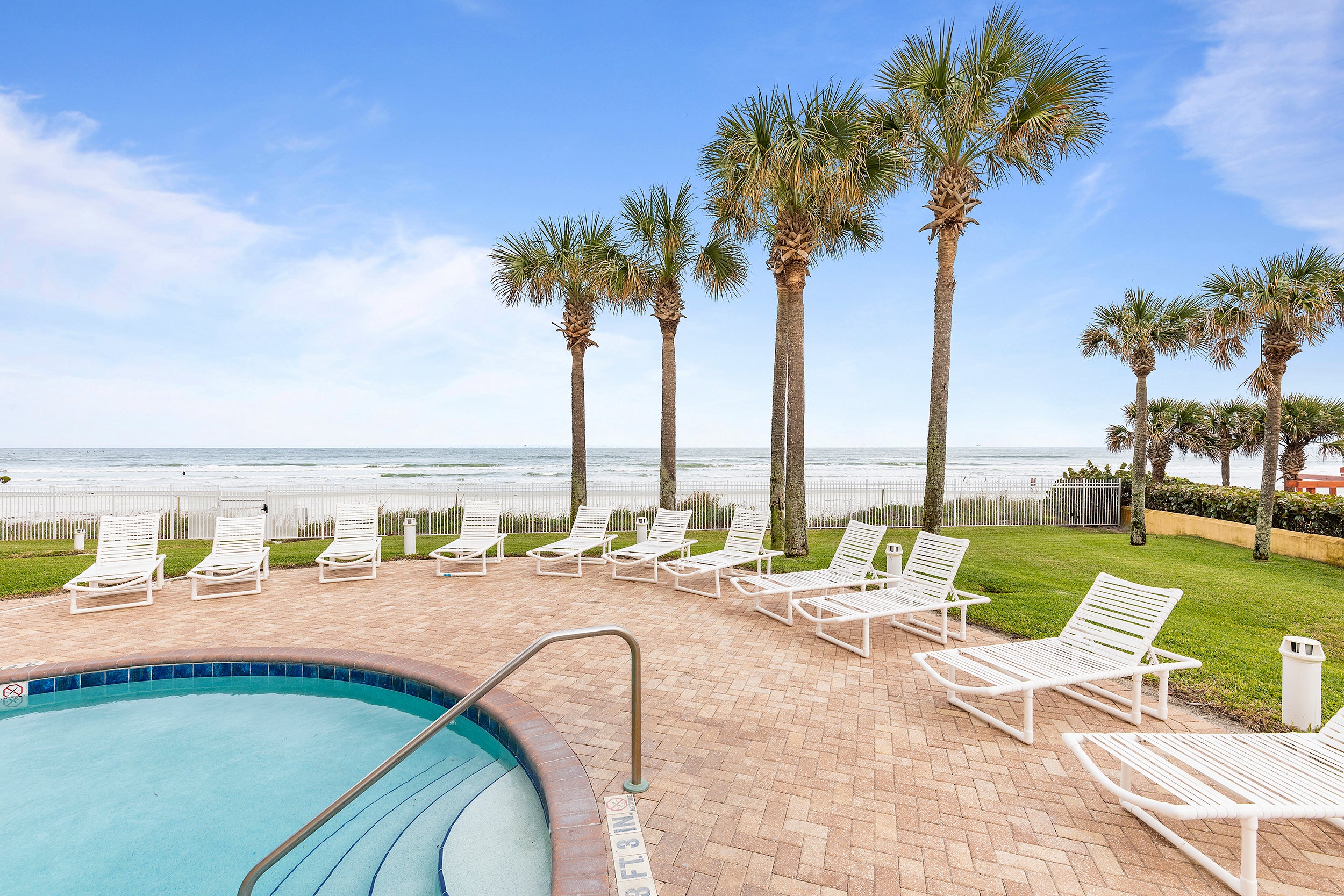 Complex Pool Views