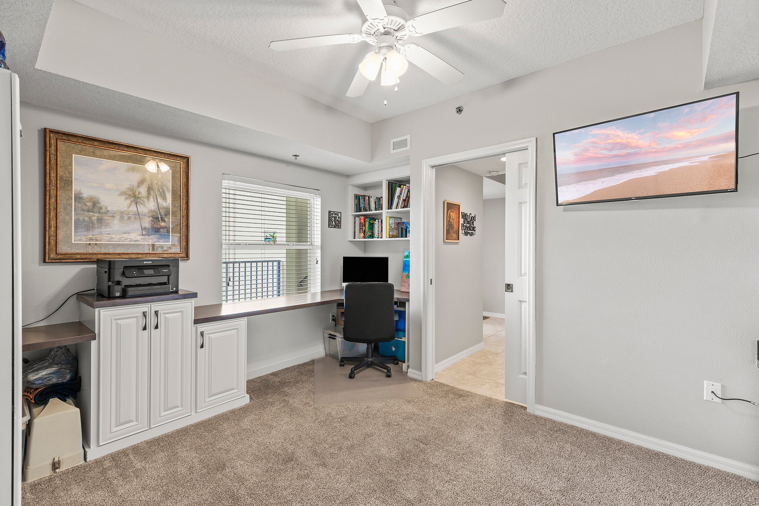 Guest Bedroom with Murphy Bed