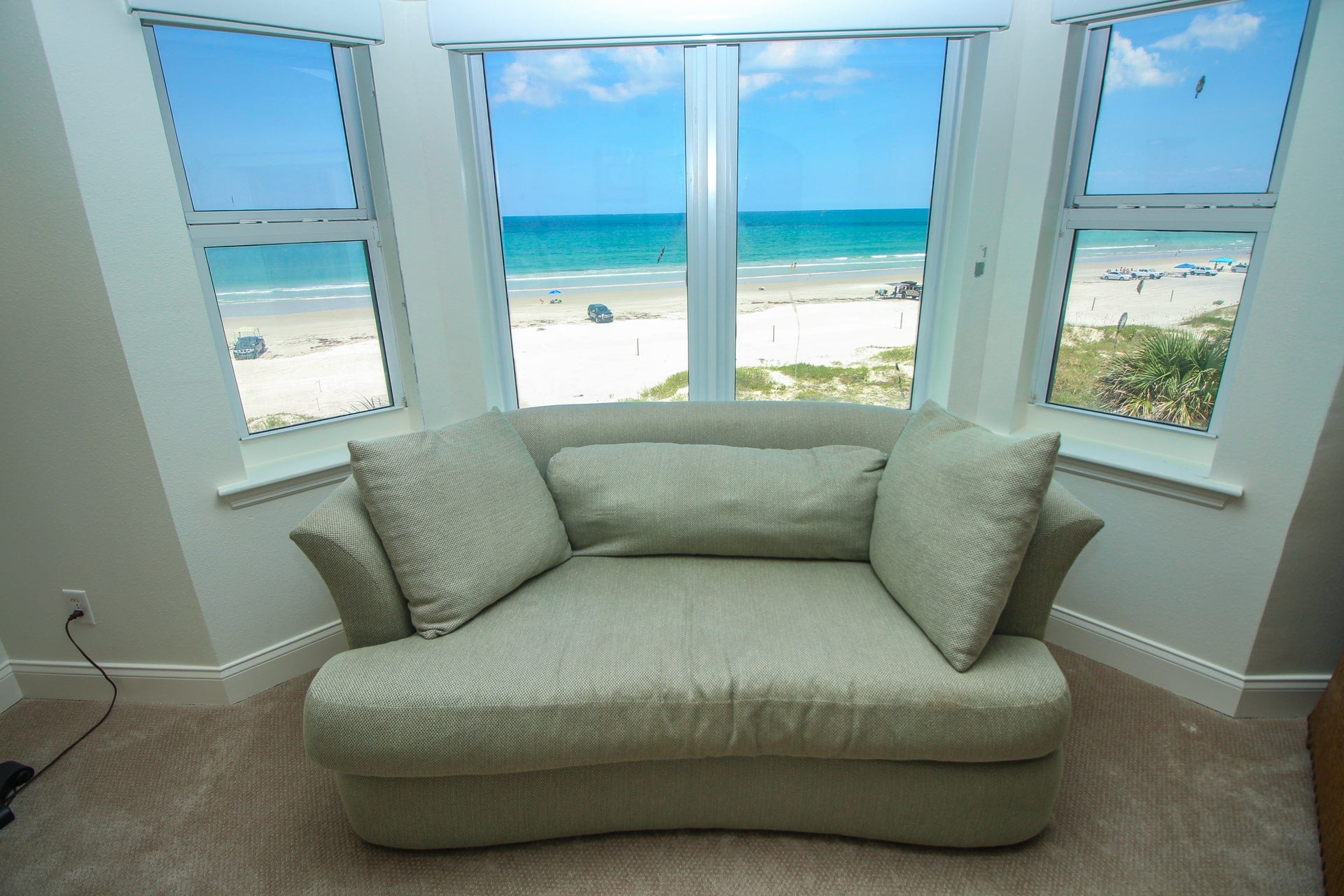 The Primary Bedroom Seating Area