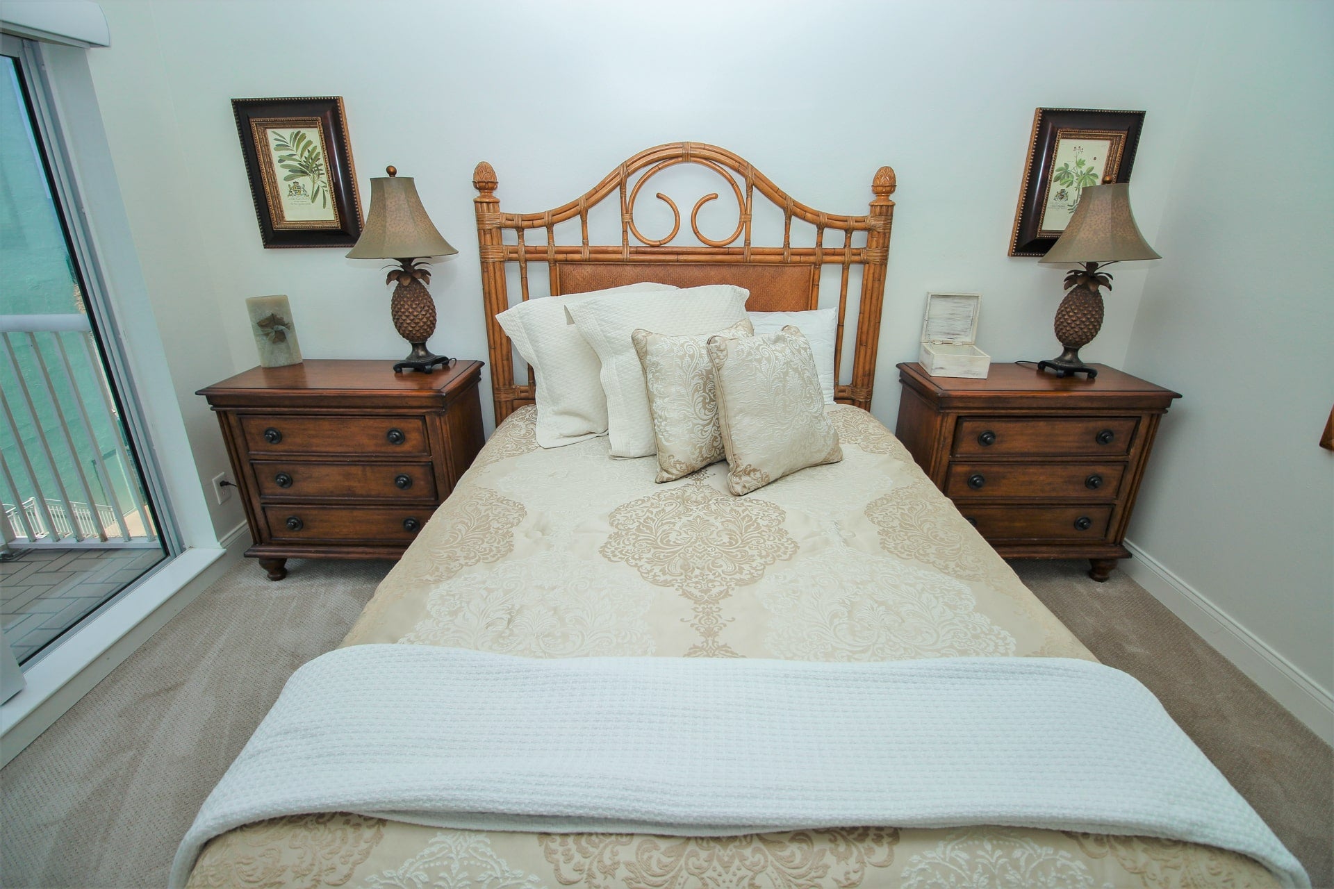 The Second Bedroom with Queen Bed