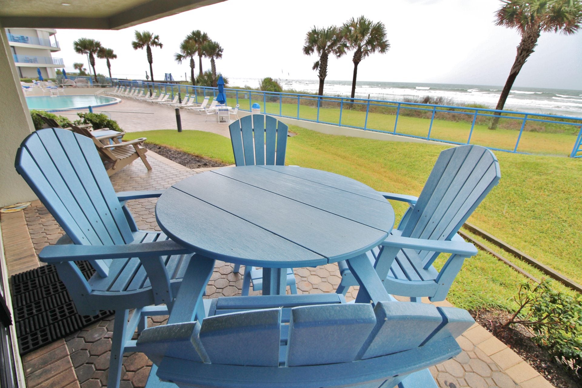 Picnic Table with Ocean View