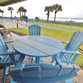 Picnic Table with Ocean View