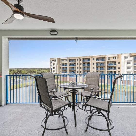 Spacious Balcony