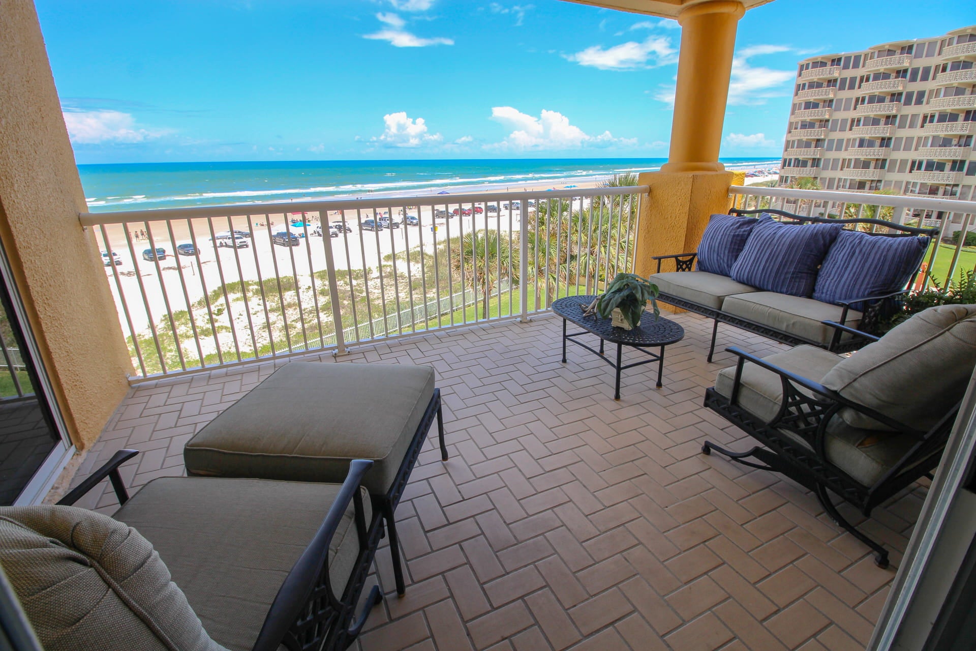 The Balcony with a Stunning Oceanview