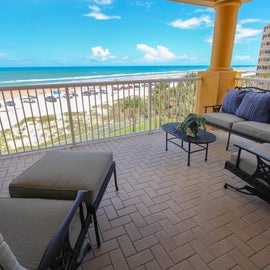 The Balcony with a Stunning Oceanview