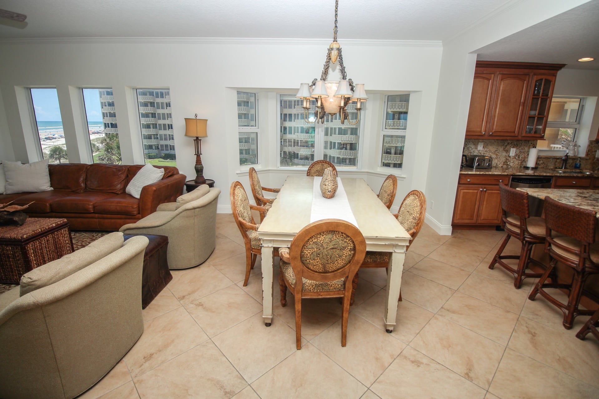 Airy Dining Area