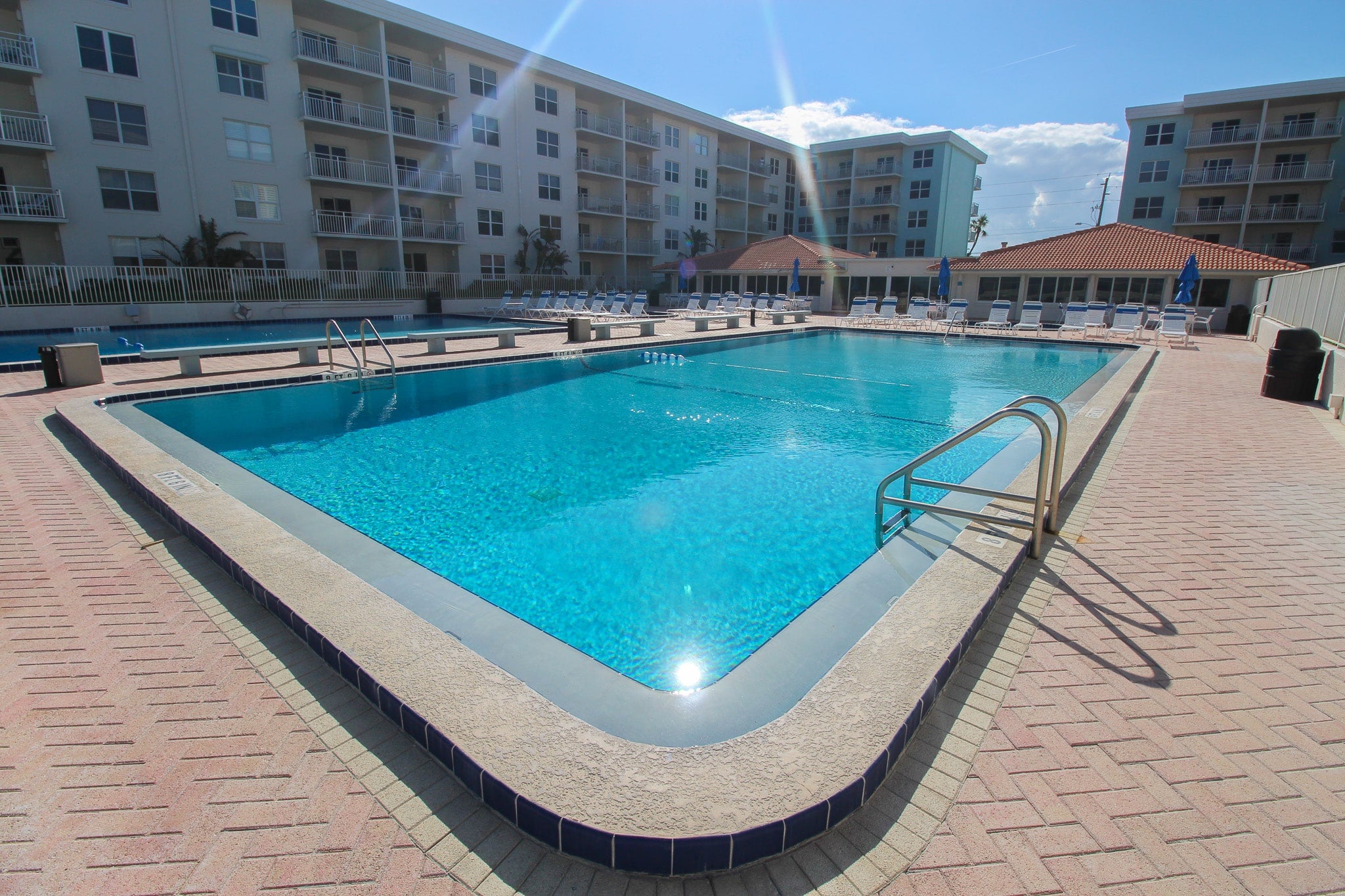 Large Complex Pool