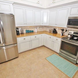 Spacious kitchen