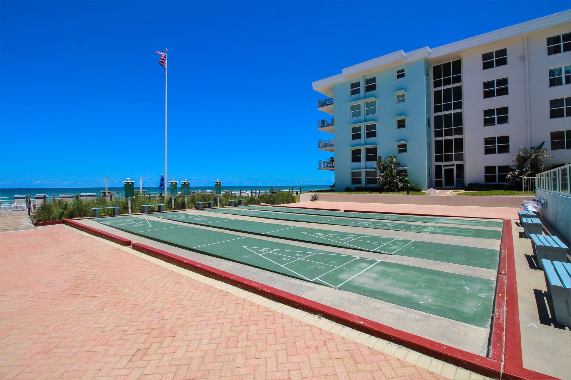 Sea Coast Gardens III Shuffleboard Courts