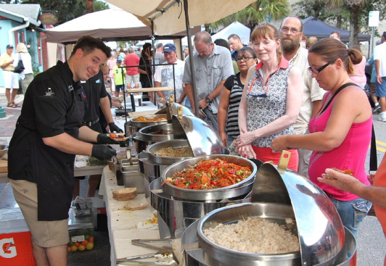 New Smyrna Beach Food Festival